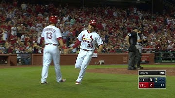 PIT@STL: Tejada plates Diaz with sac fly to center