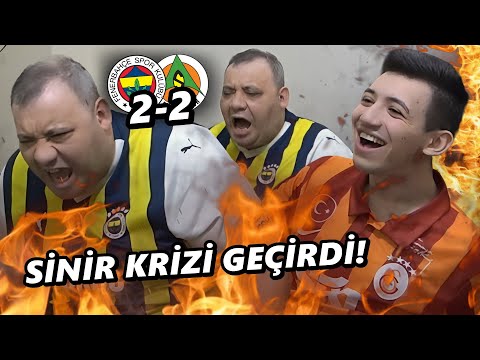 HİÇ BU KADAR SİNİRLİ GÖRMEDİNİZ!! | Fenerbahçe - Alanyaspor