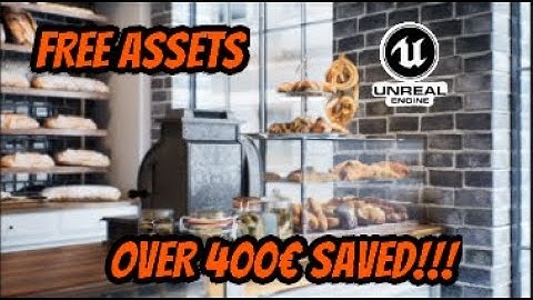 Unreal Marketplace - Free Assets - April 2022 - Over 400€ SAVED!!!