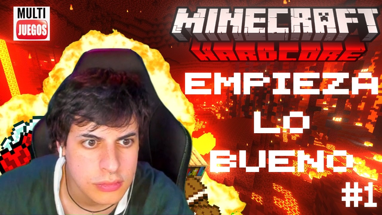 MINECRAFT UNA NUEVA AVENTURA FT EL TTS - 09/08/2026