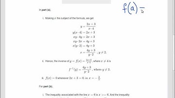 CXC Math Explained: CSEC Math Jan 2012 Paper 2 Question 9 a