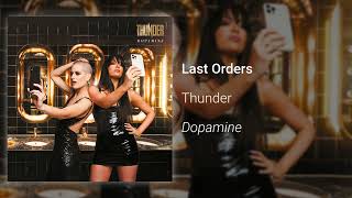 Thunder – Last Orders (Official Audio)