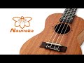 Naupaka ソプラノウクレレ びっくりするほど上手くなる 12週間動画講座つき