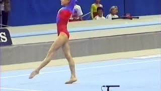 Hdp50 Eugenia Kuznetsova Rus Floor Team Final 1997 World Championships