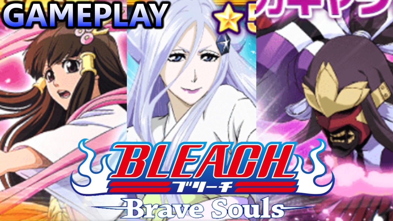 bleach brave souls character farming