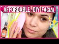 My BUDGET FRIENDLY DIY At Home Facial for Acne 💕