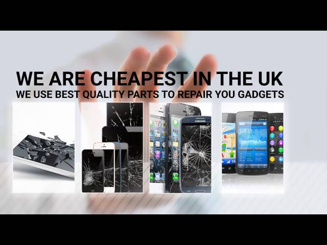 Phone repair promotional video- Ralakde