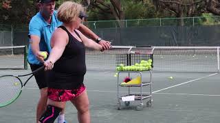 Cliff Drysdale Tennis: Touring Camps