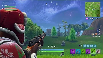 Fortnite: 219m Hunting Rifle Shot But it's EARRAPE