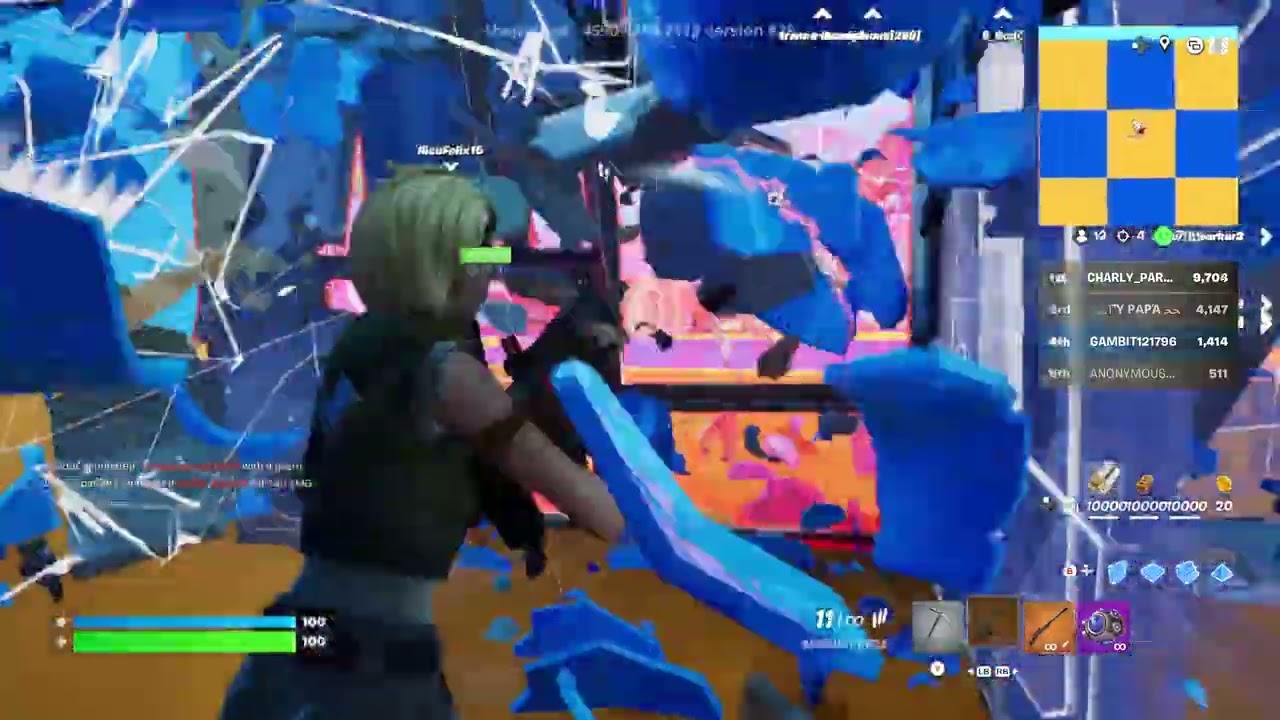 Fortnite the pit #15