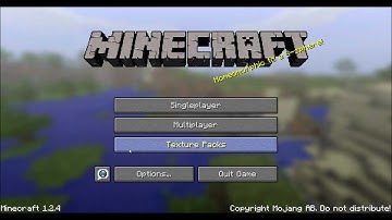 Minecraft Eye of Terror 01 - Menger sponge!