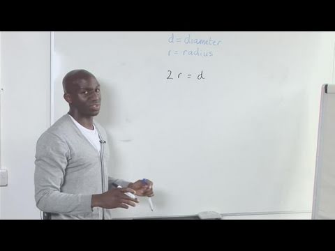Video: Hur Man Mäter En Cirkels Diameter