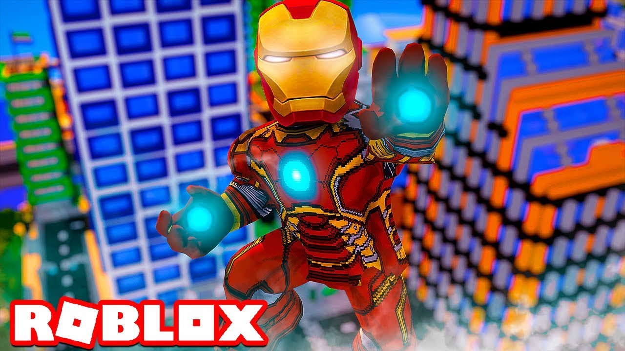 Homem De Ferro Por Um Dia No Roblox Iron Man In Roblox Youtube - homem de ferro roblox jogo