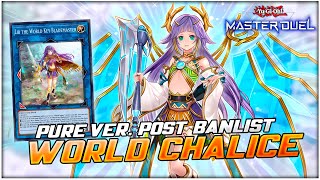 World Legacy Ft Ib The World Chalice Justiciar Deck List & Combos Yu-Gi-Oh Master Duel