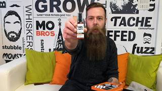 Mo Bros Tobacco &amp; Vanilla Beard Care Range