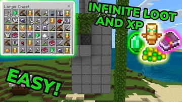 BEST SIMPLE 1.21 RAID FARM TUTORIAL in Minecraft Bedrock (MCPE/Xbox/PS/Switch/PC)