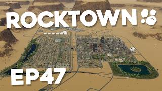 Expanding My NEW DESERT TOWN - Cities Skylines 2 RockTown #47
