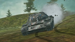 T-54 ltwt. WoT Blitz | 6.7 k DMG 4 Frags | ___Swarovski___ [7TEM]