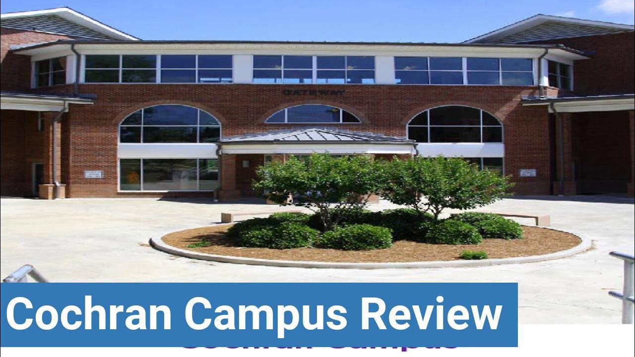 Middle State University Cochran Campus Review YouTube