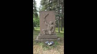 Punaisten Muistomerkki Mäntsälässä