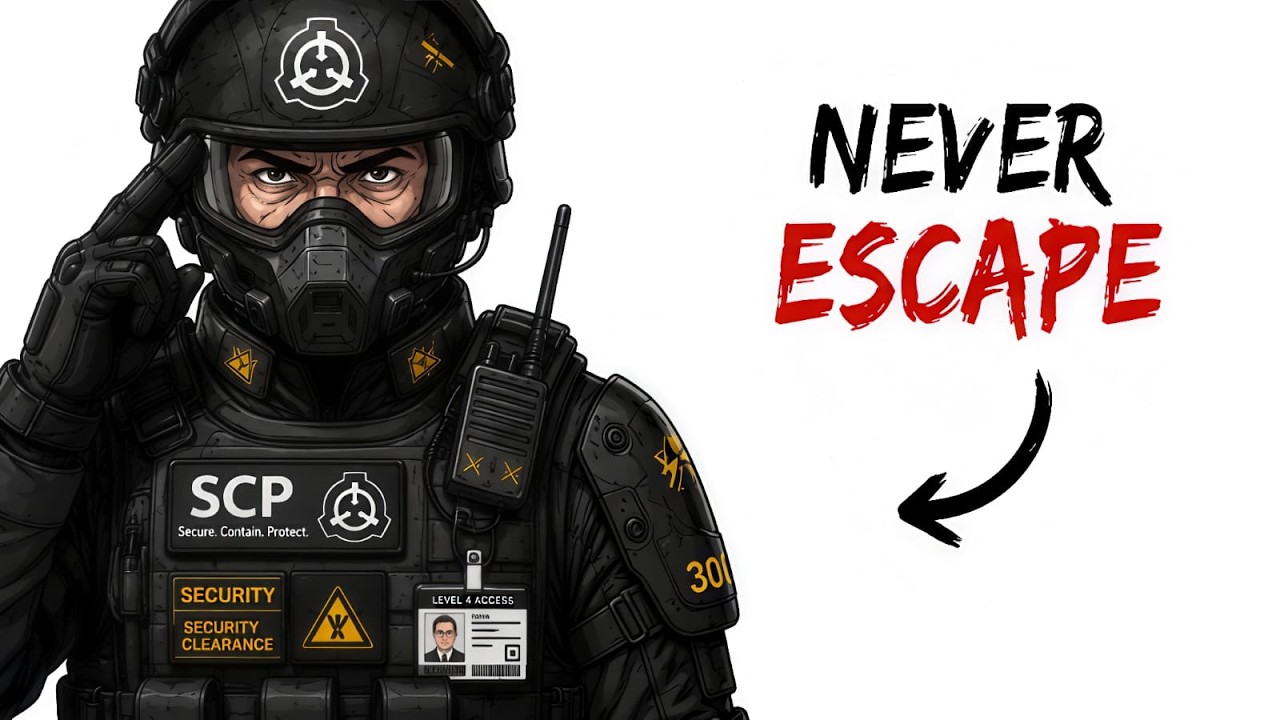 Scp Official Ranking Your Life as Every SCP Foundation Rank — The Door Never Opens Again ...