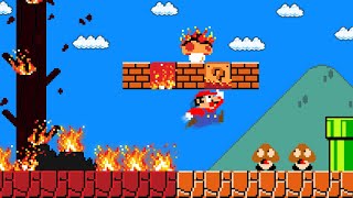 When everything Mario touches Burns