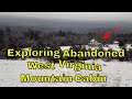 Exploring An Abandoned West Virginia Mountain Cabin