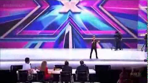 Special Head Levitates and Shocks the Crowd Americas Got Talent