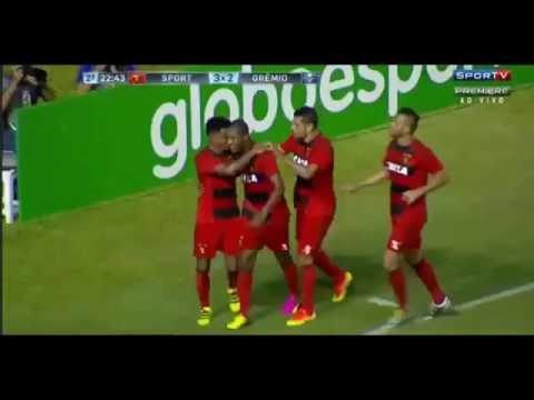 Sport 4 x 2 Grêmio  -  Melhores Momentos  -  Campeonato Brasileiro 2016 # 17-07-2016