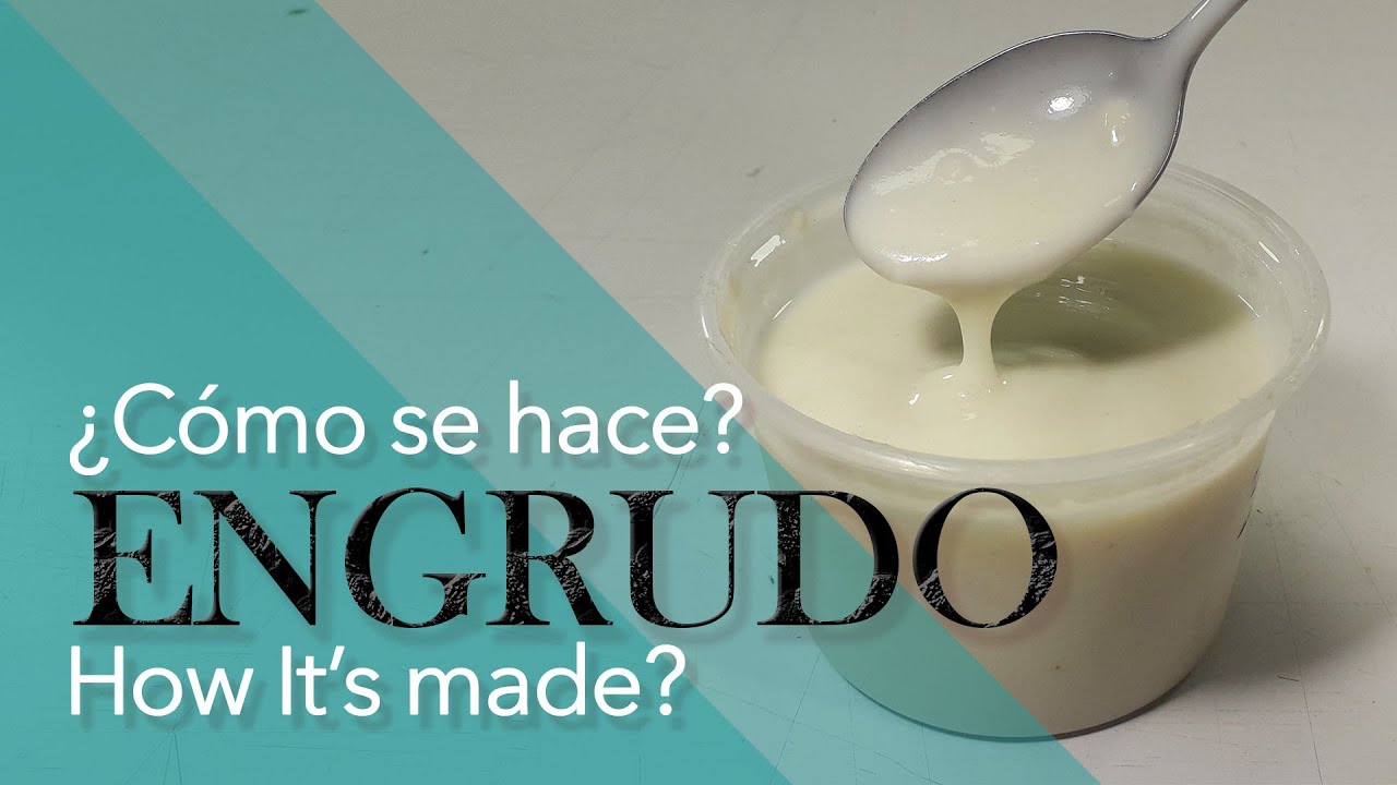 ENGRUDO, How is it done? | Original Recipe | Tutorial | DIY | - YouTube