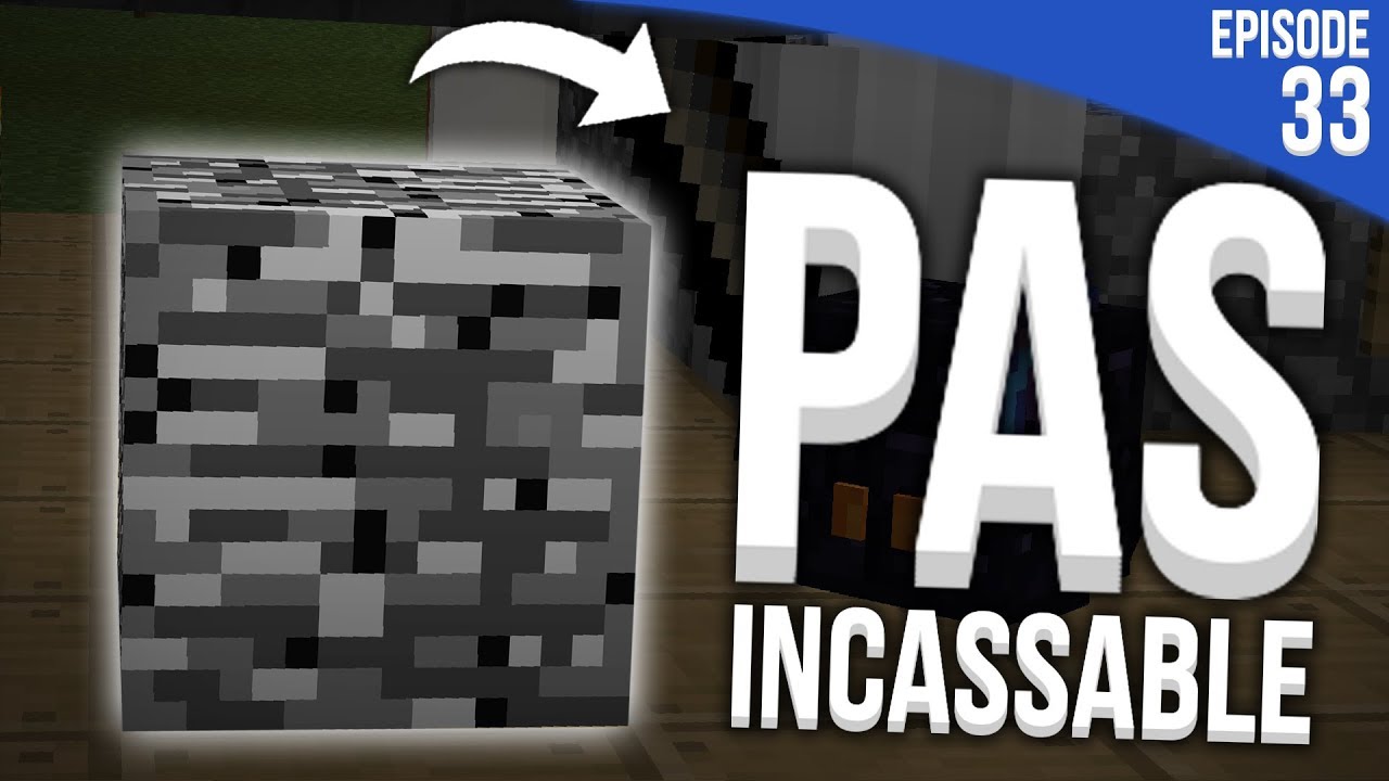 JE CROYAIS QUE CE BLOC ÉTAIT INCASSABLE POURTANT... | Minecraft Moddé S4 | Episode 33