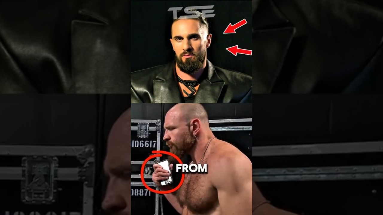 Вы заметили, что WWE стёрли Дина Эмброуза из истории в промо Сета Роллинса?! 😨 