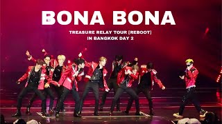 TREASURE - BONA BONA (4K) | 2024 TREASURE RELAY TOUR [REBOOT] IN BANGKOK DAY 2