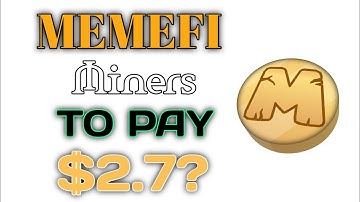 MEMEFI Airdrop Miners to Pay $2.7? WTF for?  || New Update