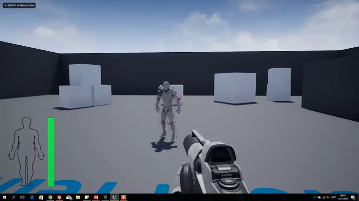 Body Part Damage Prototype - The Survivors - Thoma...