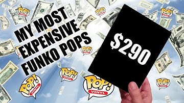 My Most Expensive Funko POPS! in my Collection