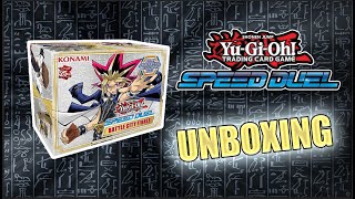 Unboxing Speed Duel Battle City Finals #yugiohunboxing #tcg #konami #yugiohcards