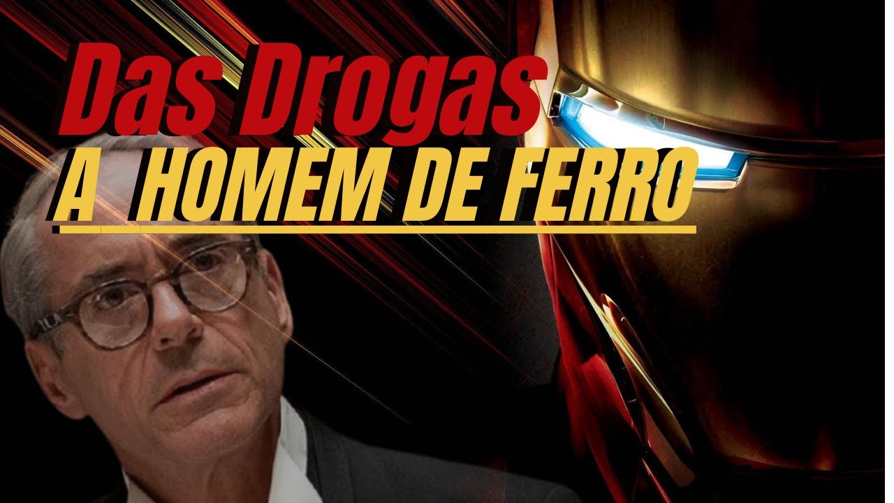 “Ele Perdeu Tudo: Drogas, Prisões e o Milagre de Robert Downey Jr.