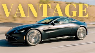 2023 ASTON MARTIN VANTAGE REVIEW IN 5 MINUTES