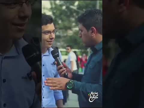 مذيع الشارع أحمد رأفت التسامح شغال في اي حته إلا مع مراته 