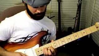 Natural Minor Scale Second Position Locrian Mode