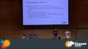 Apache Hadoop YARN and the Docker Container Runtime