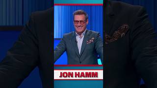 Jon Hamm FTW | ESPN JEOPARDY!