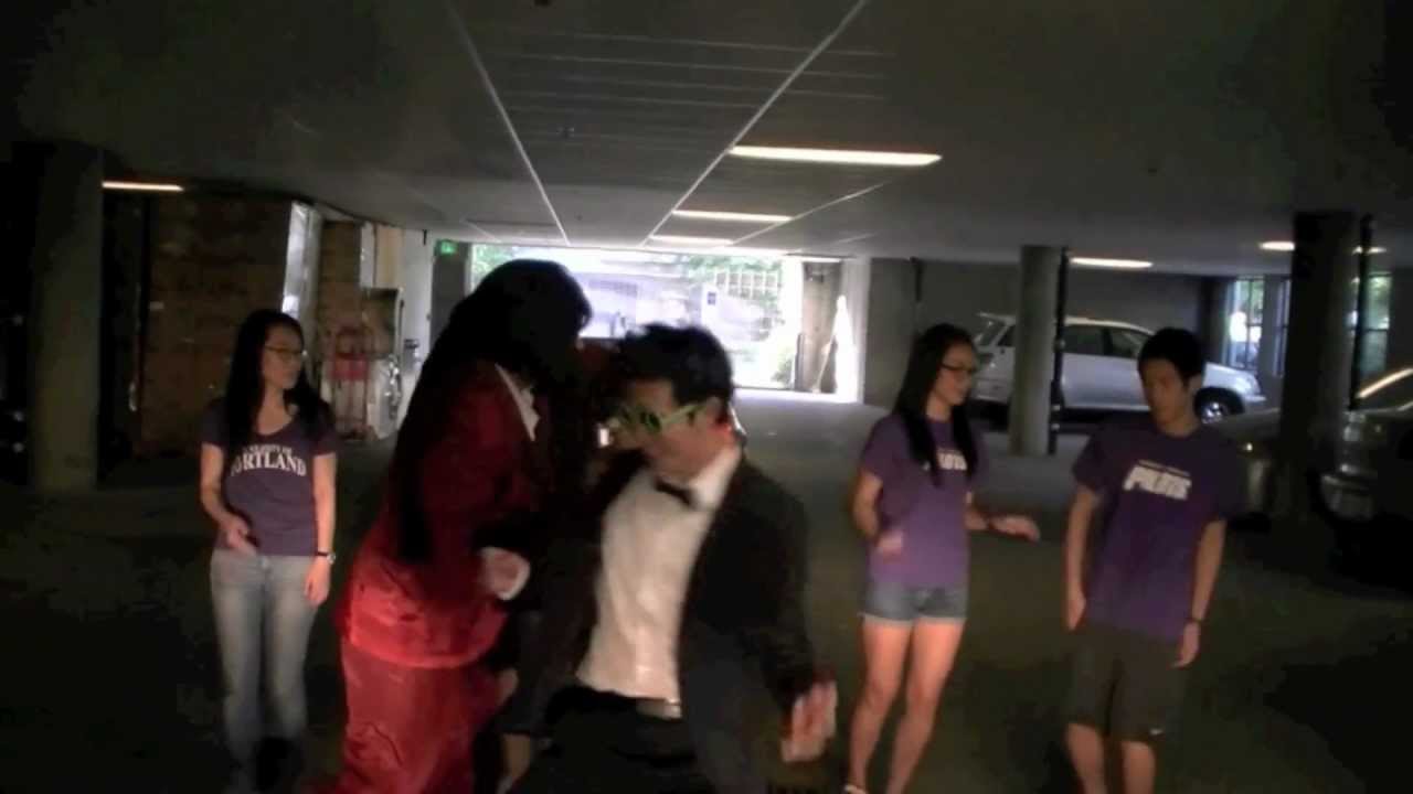 Pilot Style: Gangnam Style Parody(강남스타일 패러디) University of Portland