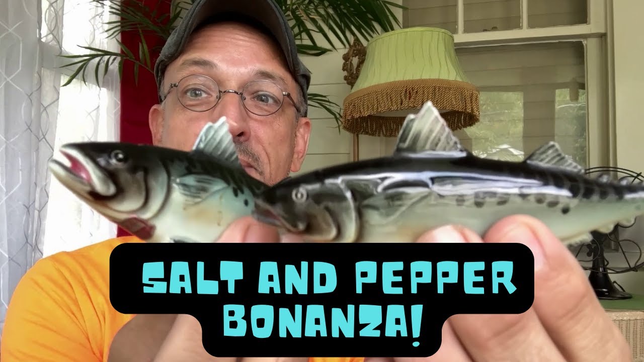 Salt and Pepper Shaker WOW!