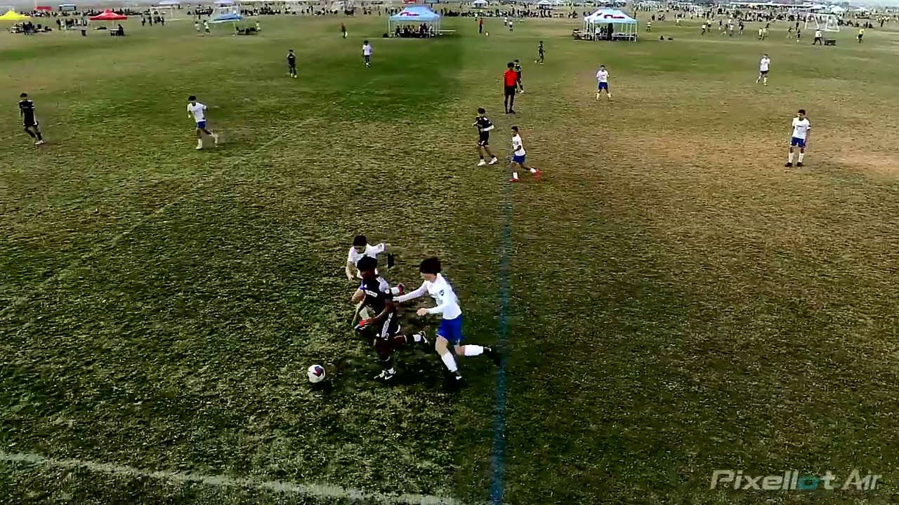 EMPIRE BOYS 2011 VS LOS ANGELES SURF CARDIFF SOCKERS CUP