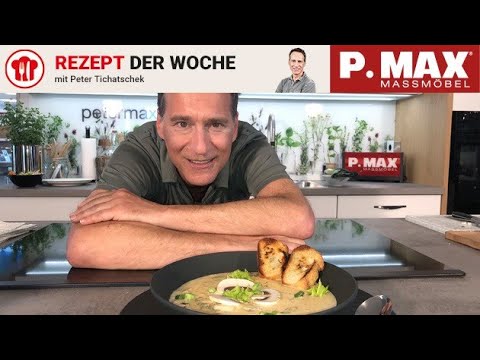 Video: Käsesuppe Mit Forellenstücken