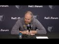Coach Taylor Jenkins Press Conference | Grizzlies vs. Wizards