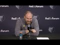 Coach Taylor Jenkins Press Conference | Grizzlies vs. Wizards