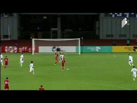 ჯანო ანანიძის მეორე გოლი - საქართველო - ლატვია 4:0 / Georgia vs Latvia 4:0. Jano Ananidze